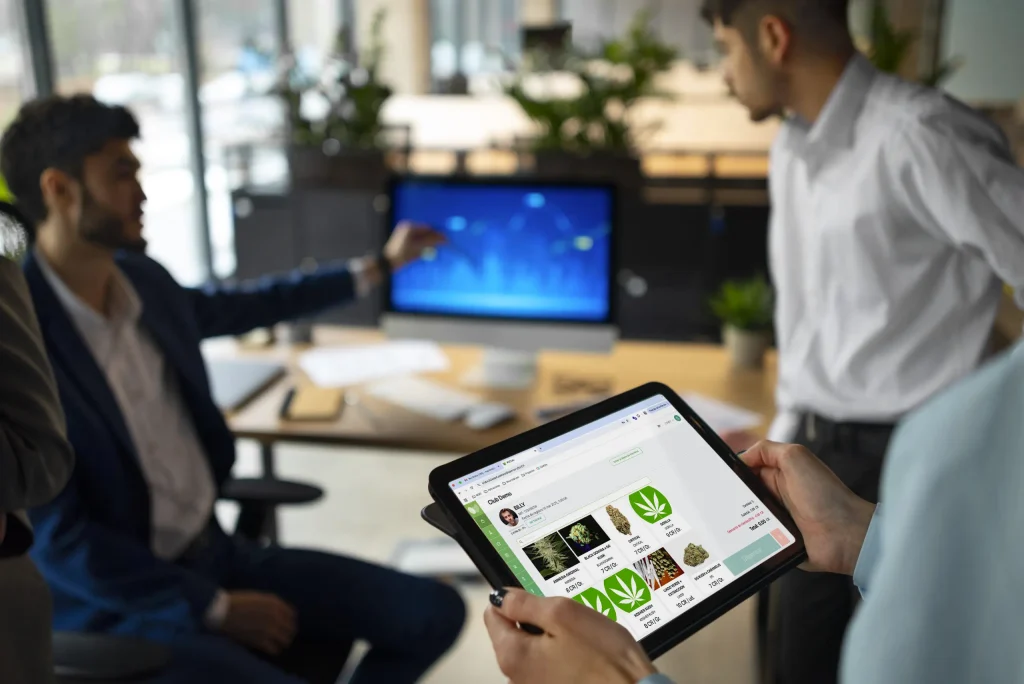 software de gestion de cannabis b2weed