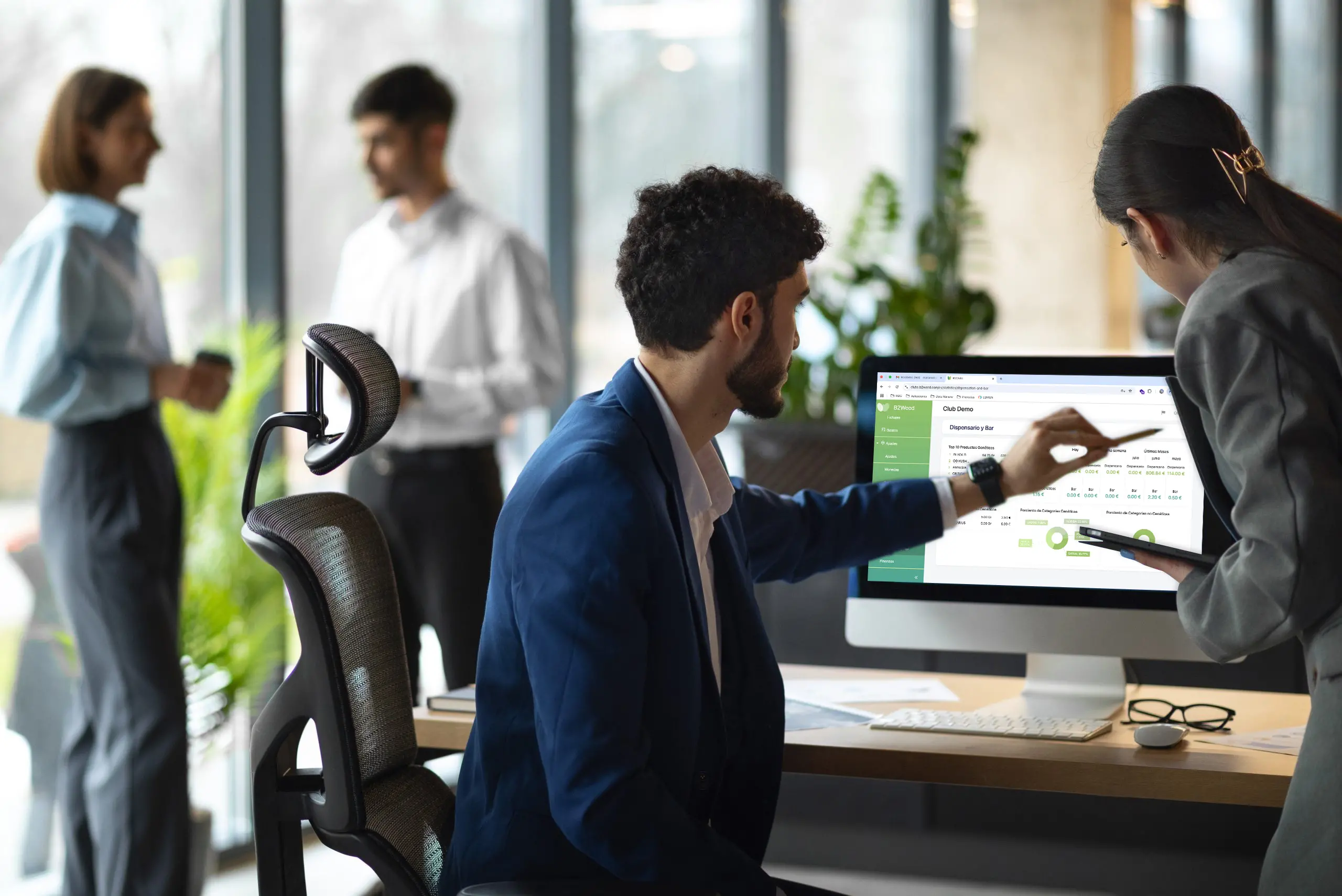 contratar software de gestion de cannabis