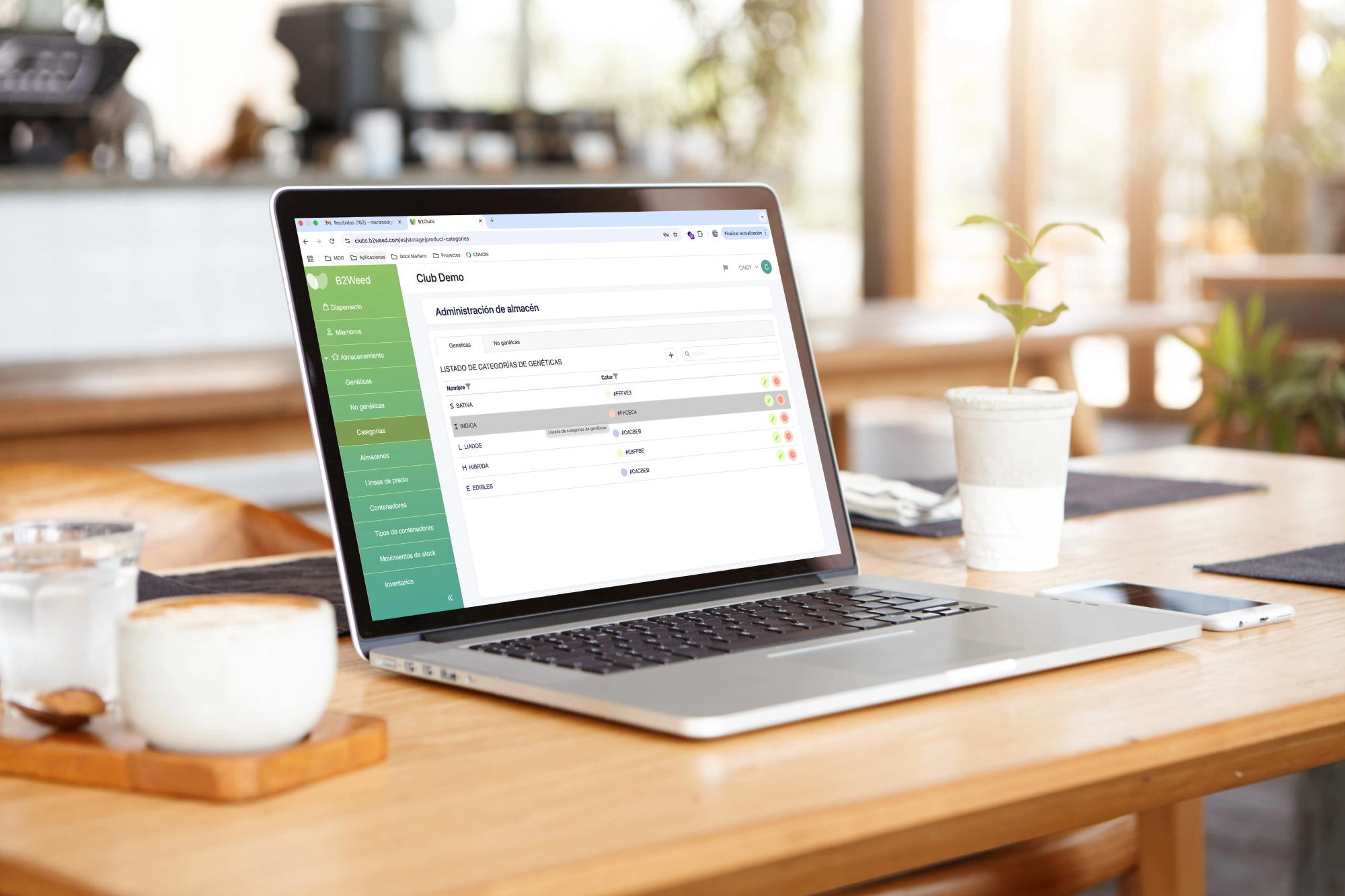 software de gestion de cannabis demo gratis
