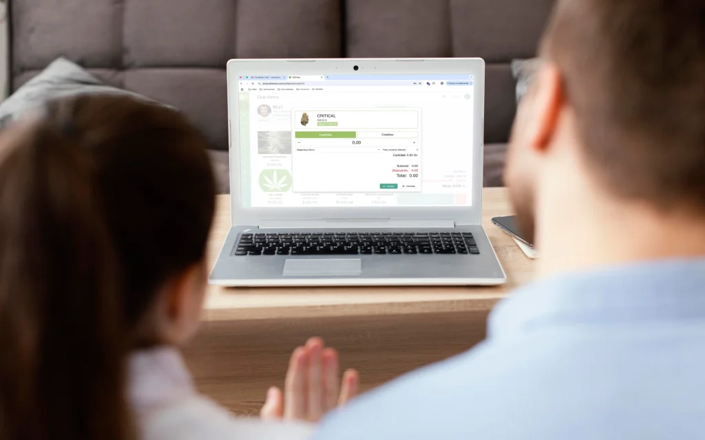como funciona el software de gestion de cannabis
