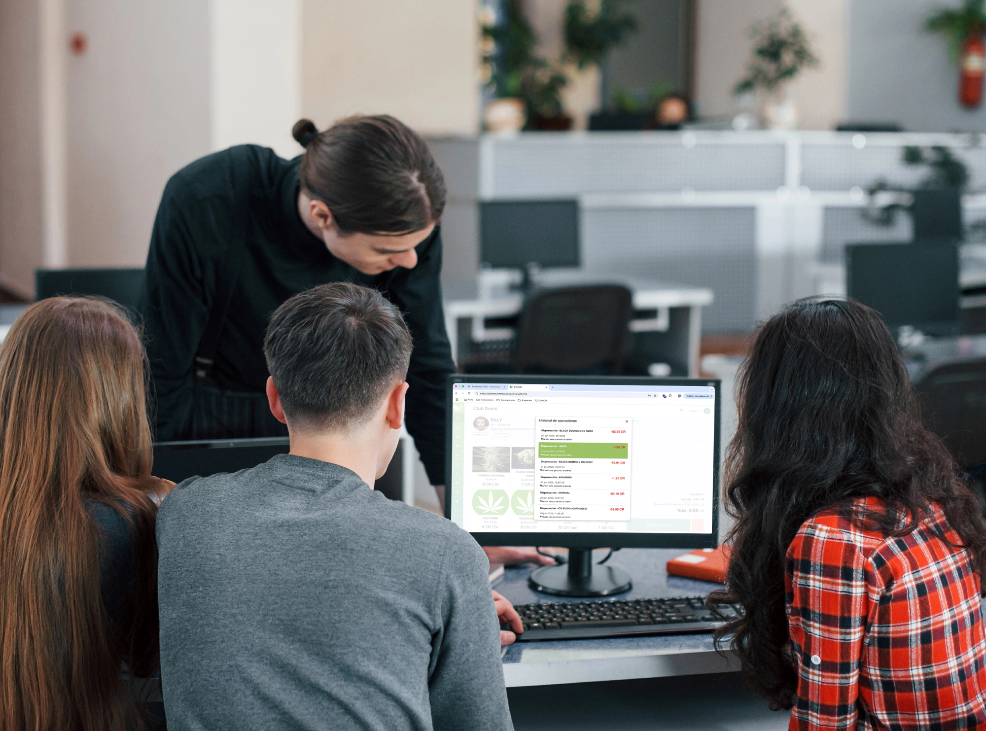 contratar software de gestion de cannabis en españa
