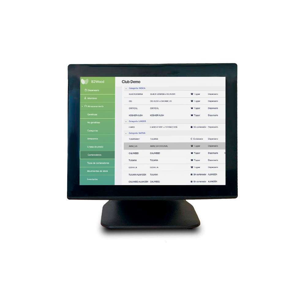 software de gestion de cannabis