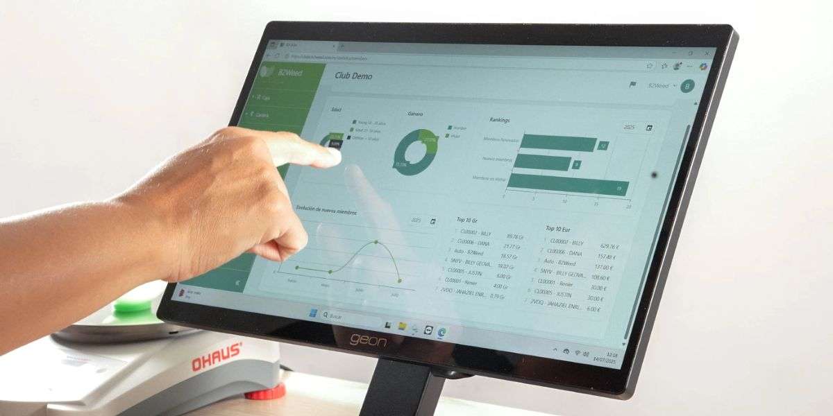 mejor software para asociaciones cannabicas